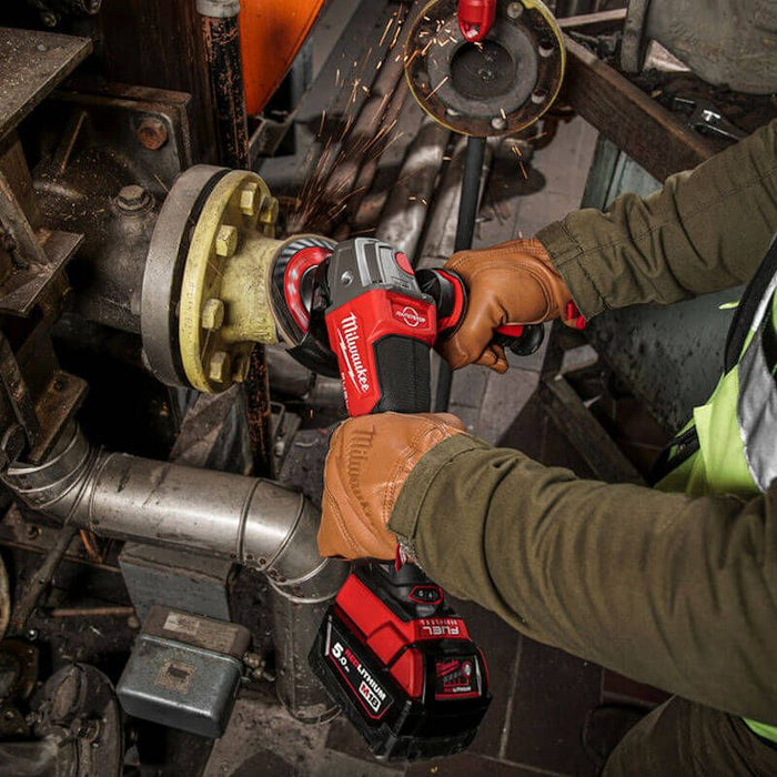 MILWAUKEE M18 FUEL ANGLE GRINDER M18FSAGV