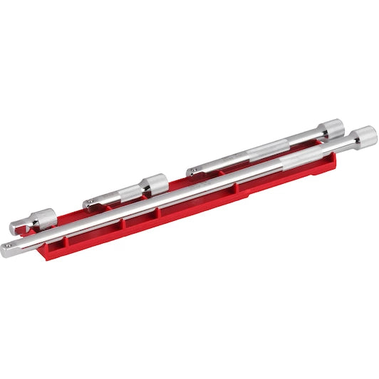 MILWAUKEE 4PC 3/8" DRIVE EXTENSION