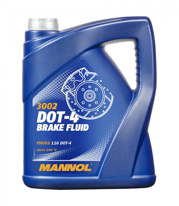 MANNOL MN3002-5 BREAK FLUID DOT-4