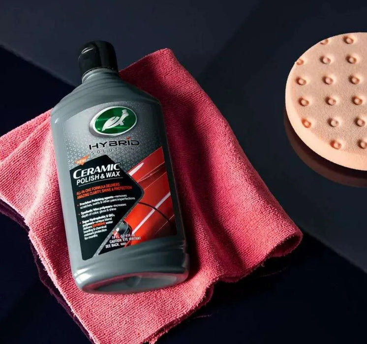 Turtle Wax Hybrid Solutions Ceramic Polish & Wax 500ML