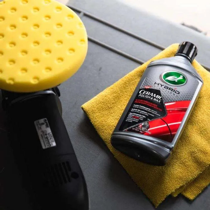 Turtle Wax Hybrid Solutions Ceramic Polish & Wax 500ML