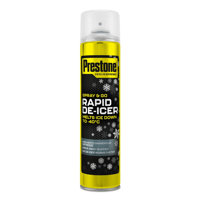 rapid de-icer