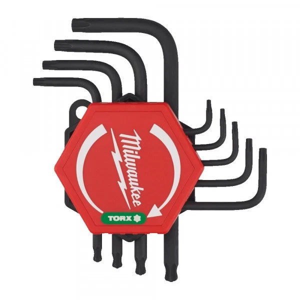 MILWAUKEE 9 PC COMPACT L-FORM T