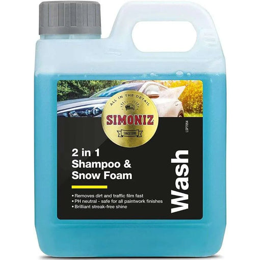 simoniz shampoo & wax 1L