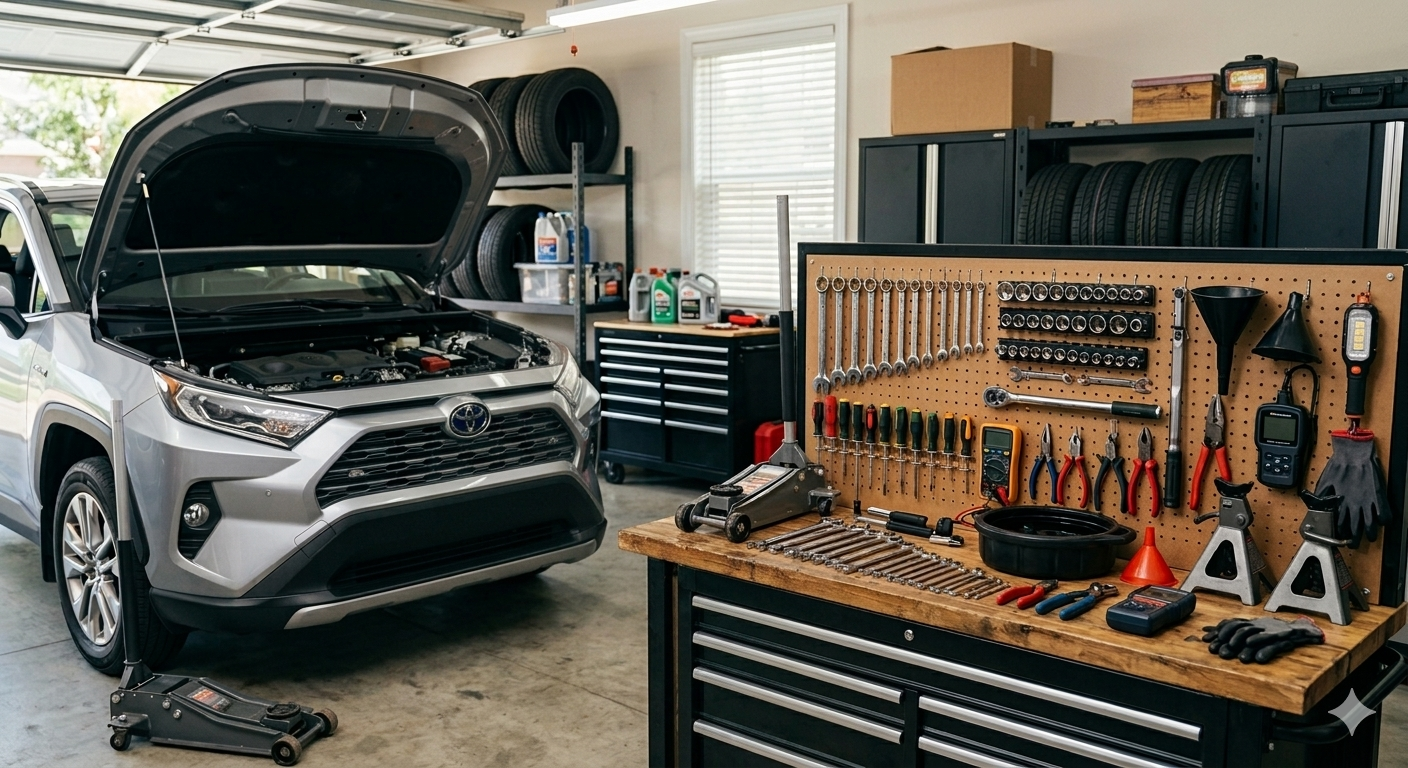 The Ultimate Guide to Choosing the Right Car Tools for DIY Maintenance