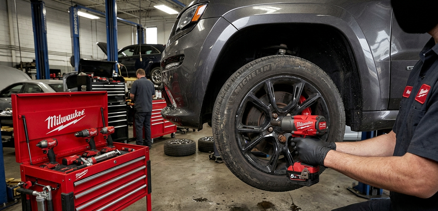 Why Milwaukee Tools Are Popular with Mechanics