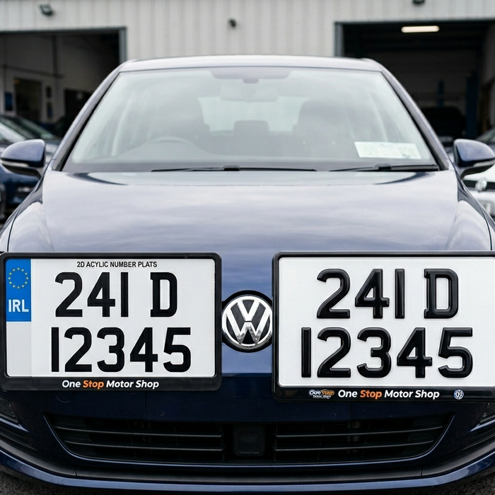 Are 3D & 4D Number Plates Worth It?