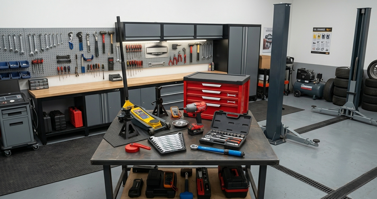 Car Tools Spotlight: Essential Equipment for DIY Mechanics