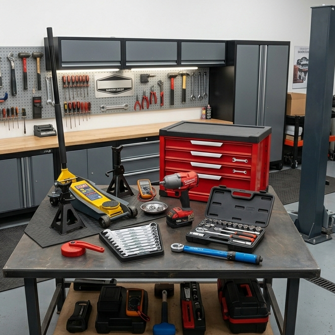 Car Tools Spotlight: Essential Equipment for DIY Mechanics