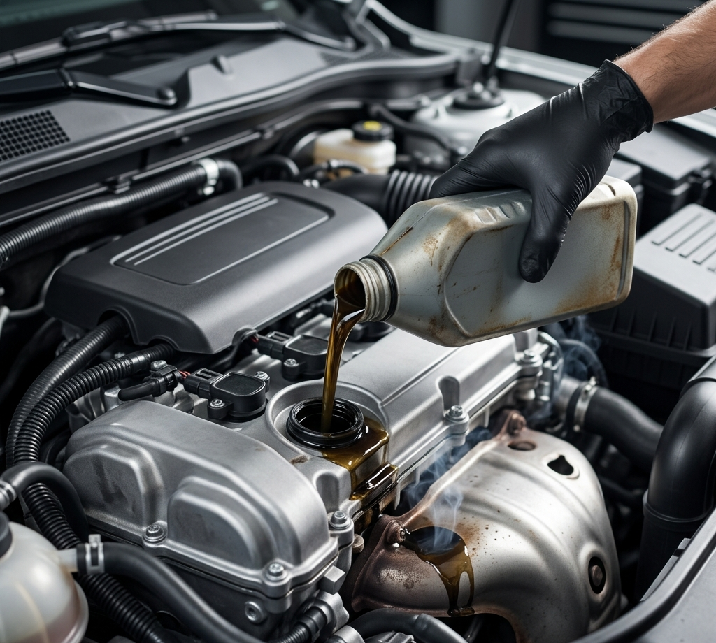 What Happens If You Use the Wrong Engine Oil?