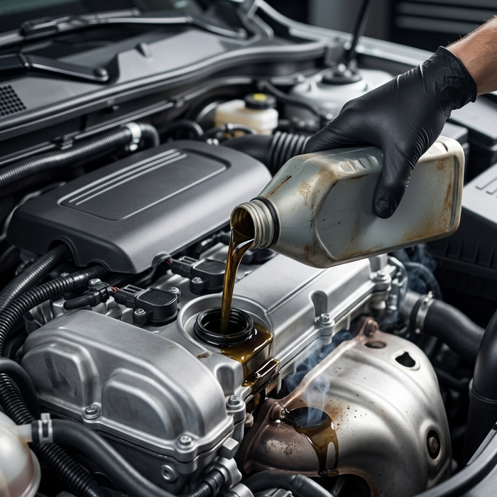 What Happens If You Use the Wrong Engine Oil?