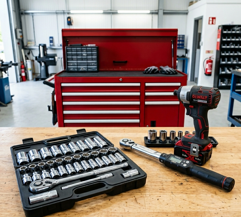 Beginner’s Guide to Buying Professional Workshop Tools