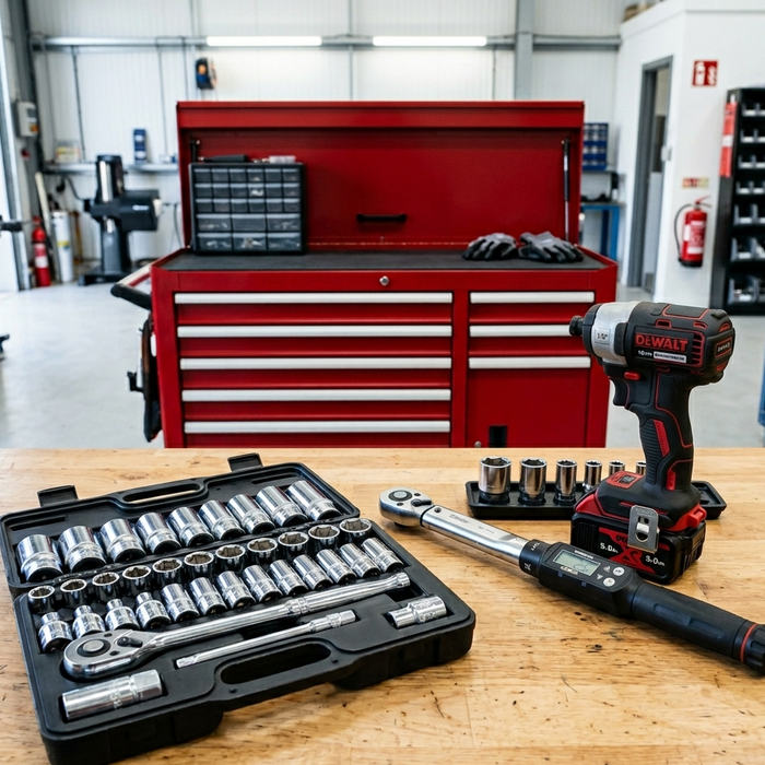 Beginner’s Guide to Buying Professional Workshop Tools