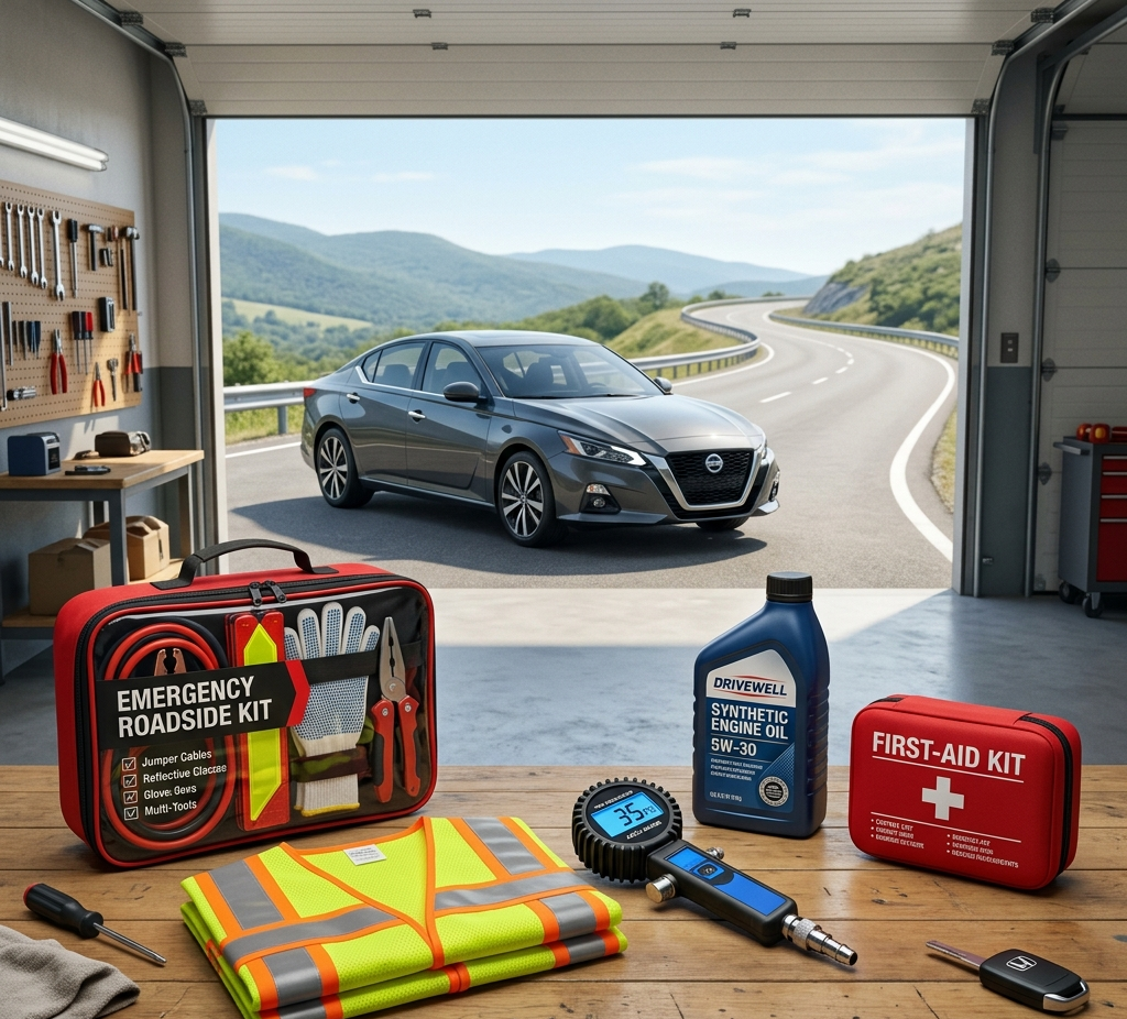 Car Safety Tips for Long-Distance Driving