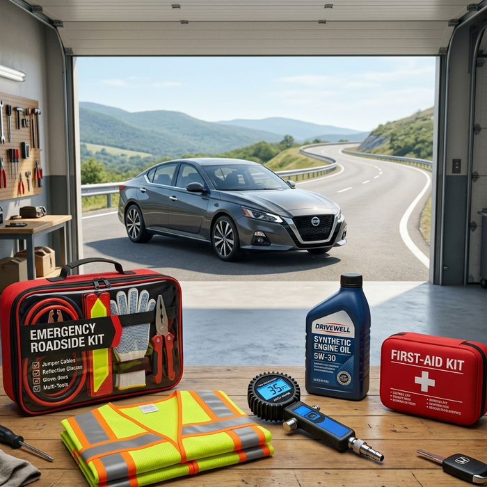 Car Safety Tips for Long-Distance Driving