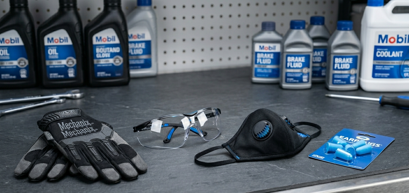 Safety Gear Every DIY Mechanic Needs