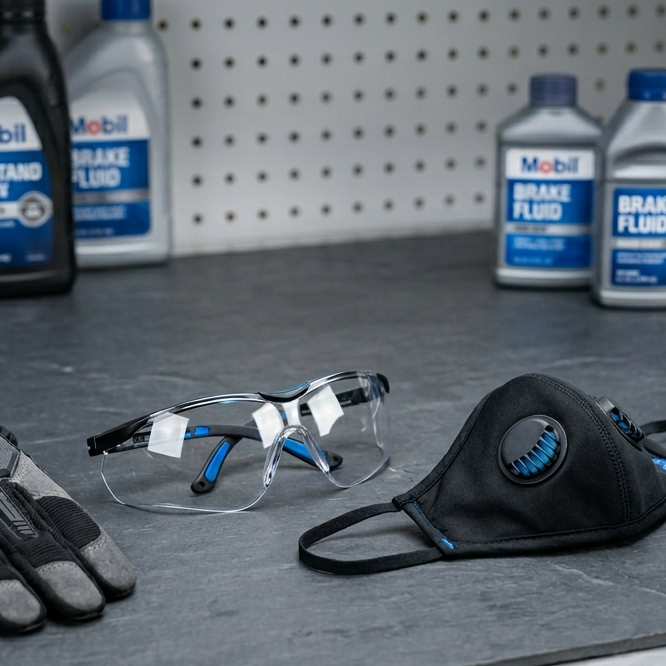 Safety Gear Every DIY Mechanic Needs