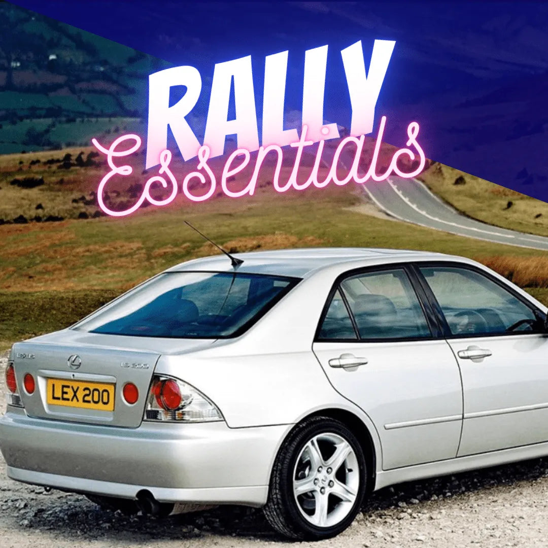 Donegal Rally Lexus Prep 2024 - One Stop MotorShop — One Stop Motorshop