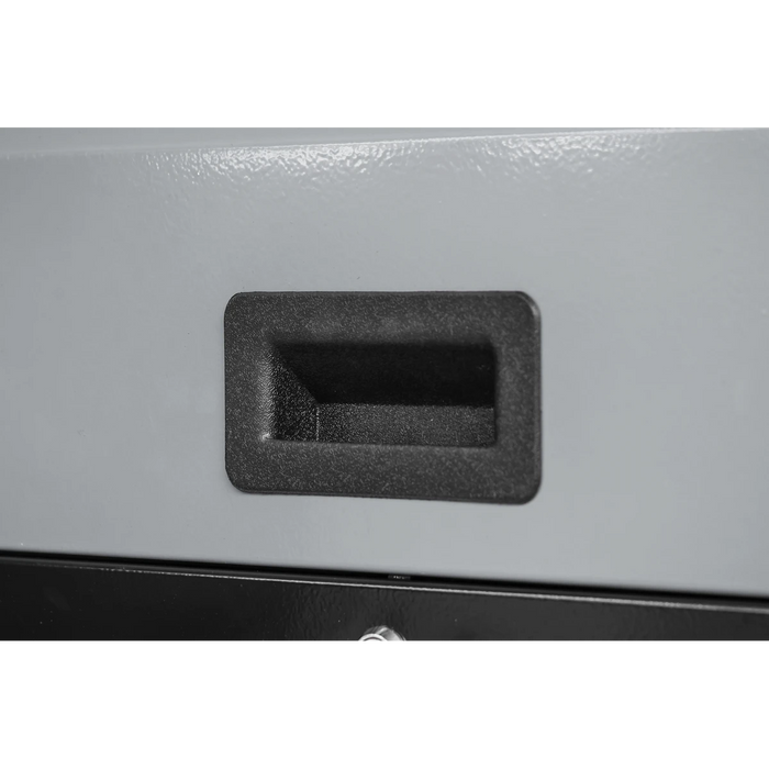 Sealey Rollcab & Topchest Stack 12 Drawer & Cupboard – Grey AP1080GR