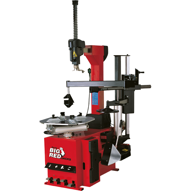 Big Red Tyre Changer with arm TRE236