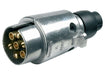 12N 7 Pin Metal Plug A0006