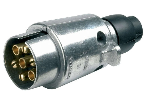 12N 7 Pin Metal Plug A0006