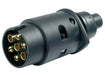 12N 7 Pin Plastic Plug A0013