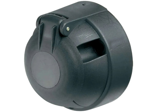 12N 7 Pin Plastic Socket A0008