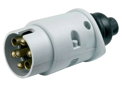 12S 7 Pin Plastic Plug A0029