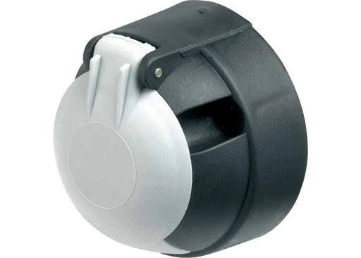 12S 7 Pin Plastic Socket A0028