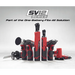Sealey 6 x 12V SV12 Series Cordless Power Tool Combo Kit CP1200COMBO2