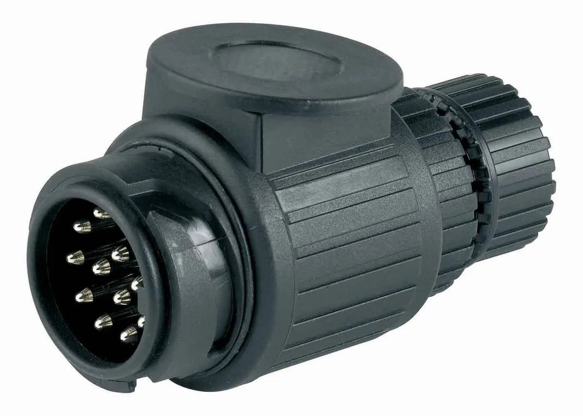 13 Pin Plastic Plug A0033 — One Stop Motorshop