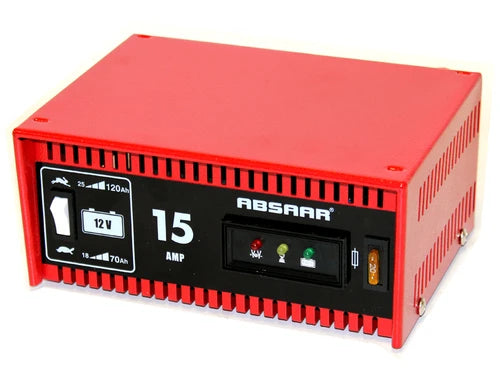 Absaar 12V 15A Battery Charger