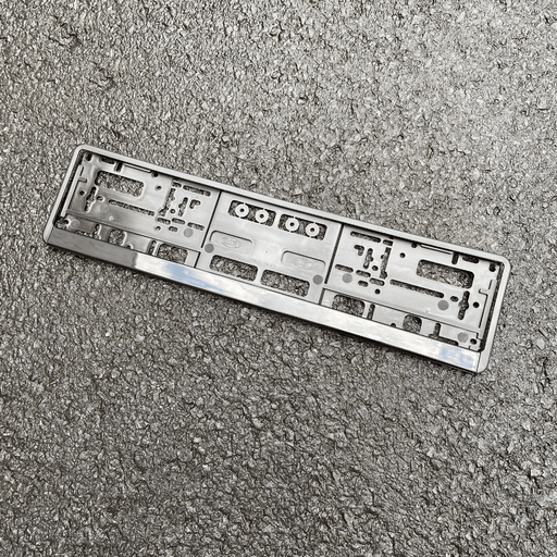 number plate holder