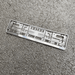 number plate holder
