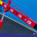 Big Red Foldable Engine Crane Hoist - 2 Ton T32002CX-GS