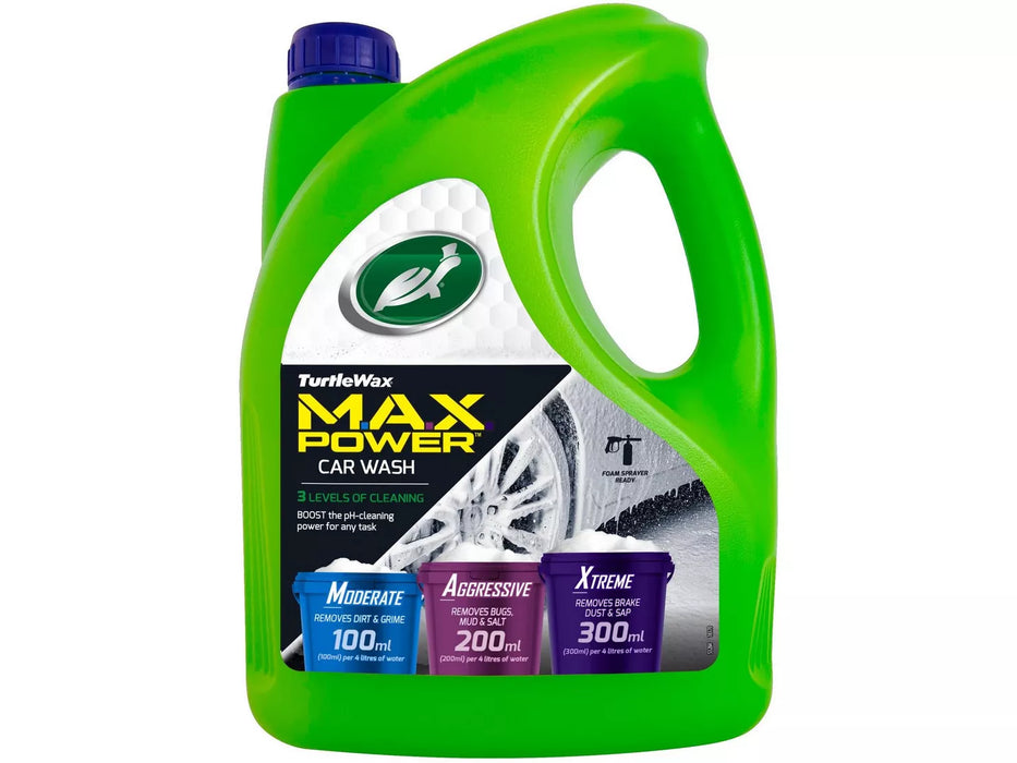 Turtle Wax MAX Power Car Wash 4L