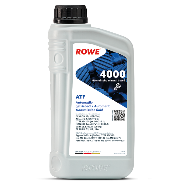 Rowe HIGHTEC ATF 4000