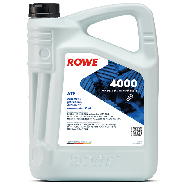 Rowe HIGHTEC ATF 4000
