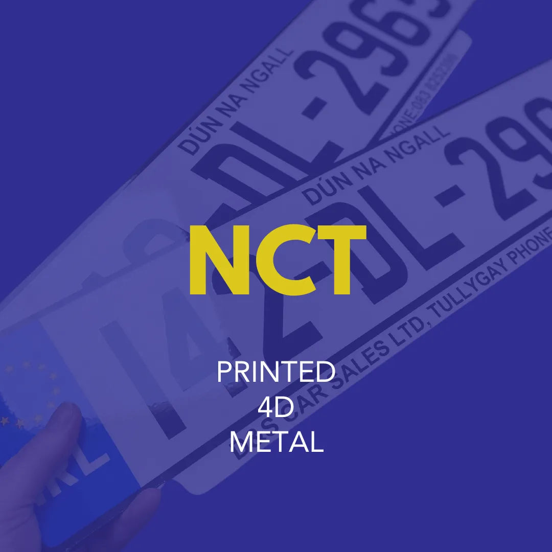NCT Number Plates