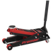 3 Tonne Trolley Jack with Rocket Lift &#8211; Red