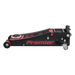 3 Tonne Trolley Jack with Rocket Lift &#8211; Red