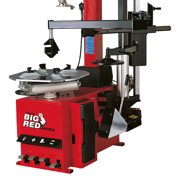 Big Red Tyre Changer with arm TRE236