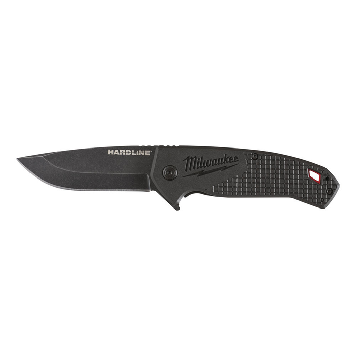 MILWAUKEE HARDLINE FOLDING KNIFE SMOOTH -1 PC