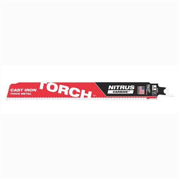Milwaukee Sawzall Blade TCT TORCH NITRUS 230x10 T-1pc