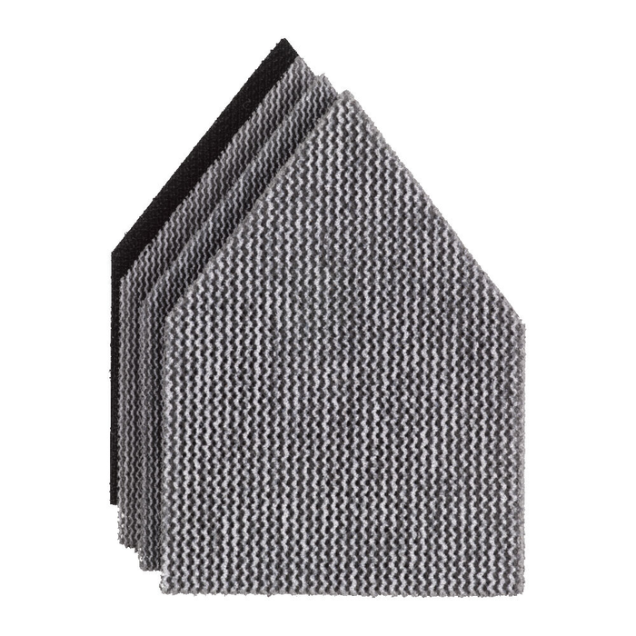 MILWAUKEE MESH SANDING SHEETS 67 X92 SET-12 PC + PAD SAVER