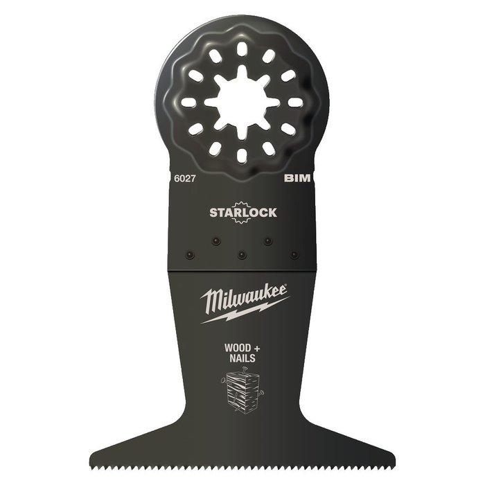 MILWAUKEE OMT SL PLUNGE BLADE WM BIM 65 X42 MM -1 PC