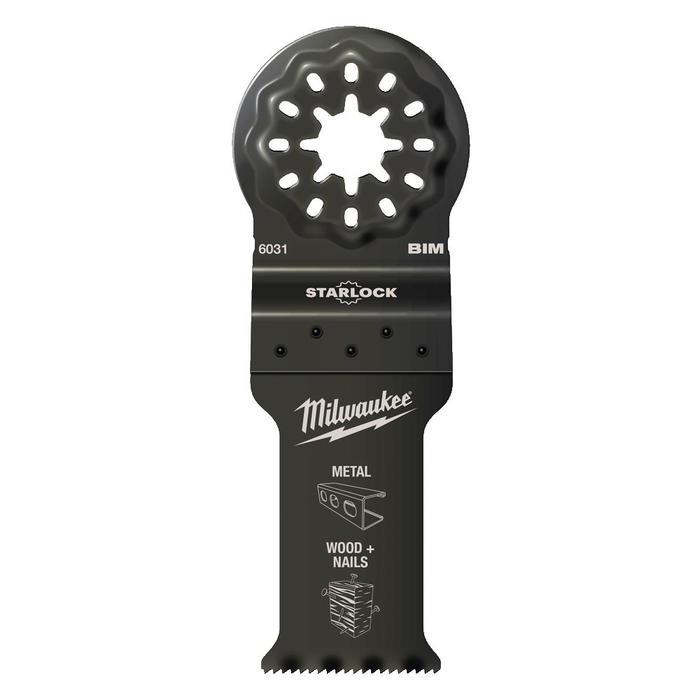 MILWAUKEE OMT SL PLUNGE BLADE WM BIM 28 X47 MM -1 PC
