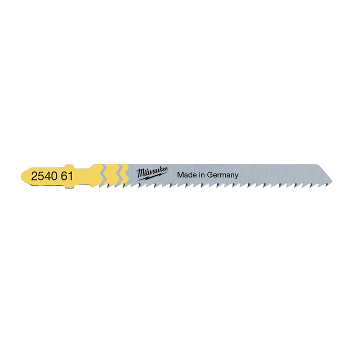 Milwaukee Jigsaw Blade 75mm x 2.5mm T101 B - 5 pc