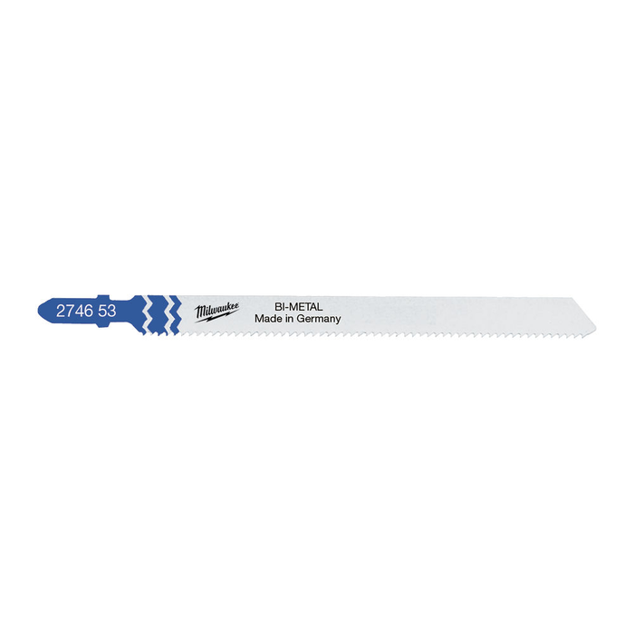 MILWAUKEE JIGSAW BLADE BI 105 X 2 MM T 318 BF -5 PCS